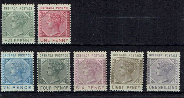 Image of Grenada SG 30/6 LMM British Commonwealth Stamp